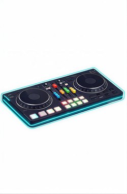 A DJ controller